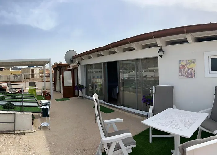 Con Terrazza Gæstehus *