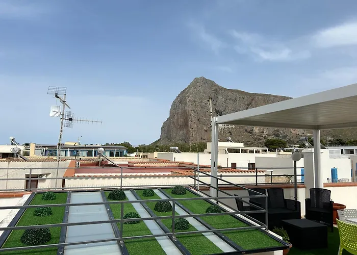 Con Terrazza Gæstehus *